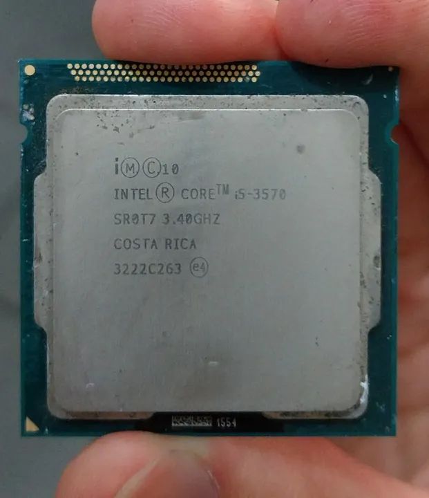 Processador Intel Core I5-3570 + Fan da Cooler Master