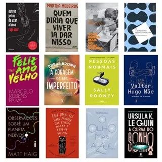 "LEIA A DESCRIÇÃO"  Promoção Kit 04 Livros bons, diversos e baratos Romance, Novela, Conto