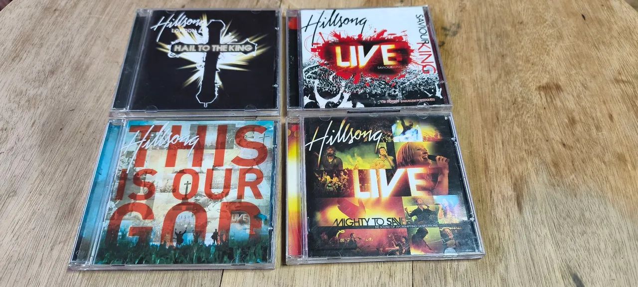 CDs Hillsong - Vários Álbuns