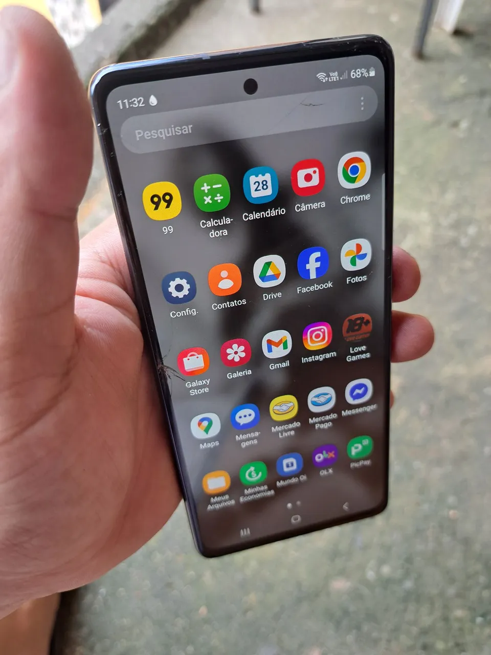Samsung Galaxy S20 Fe - 6GB RAM