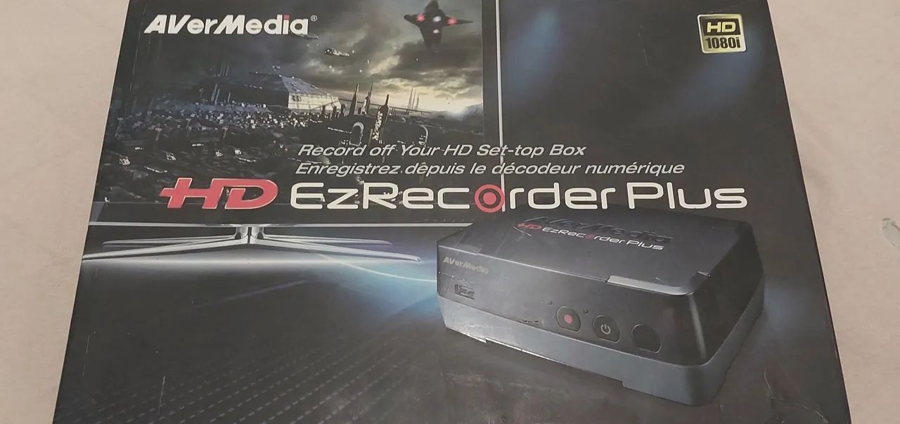 Placa De Captura Avermedia Hd Ezrecorder Plus
