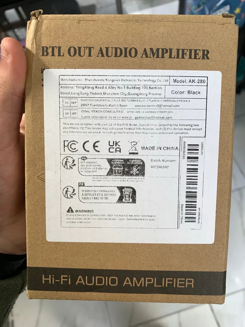 Amplificador de Som - Foto 2