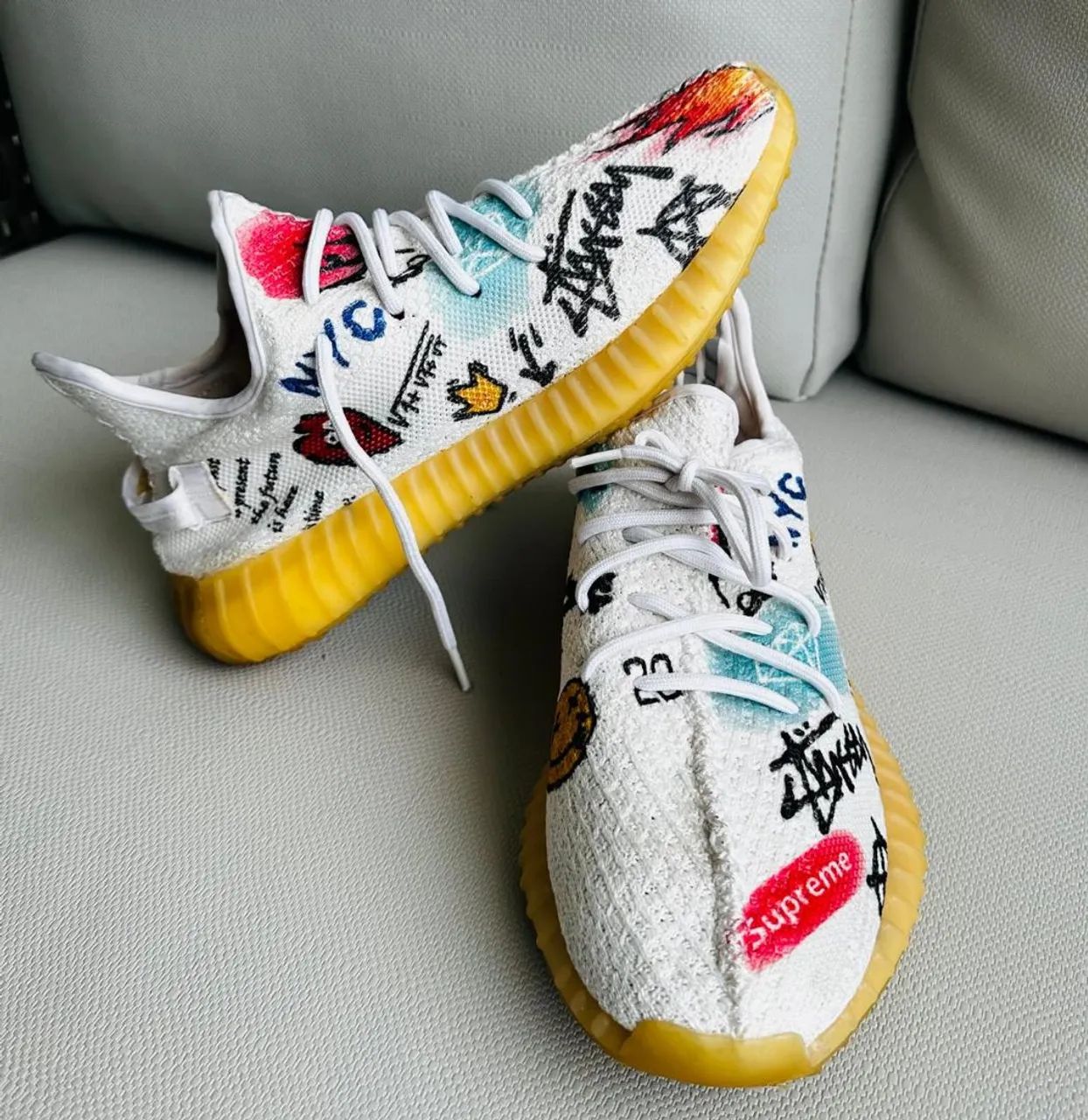 Tenis Adidas Yeezy boost Calçados Swiss Park, Campinas