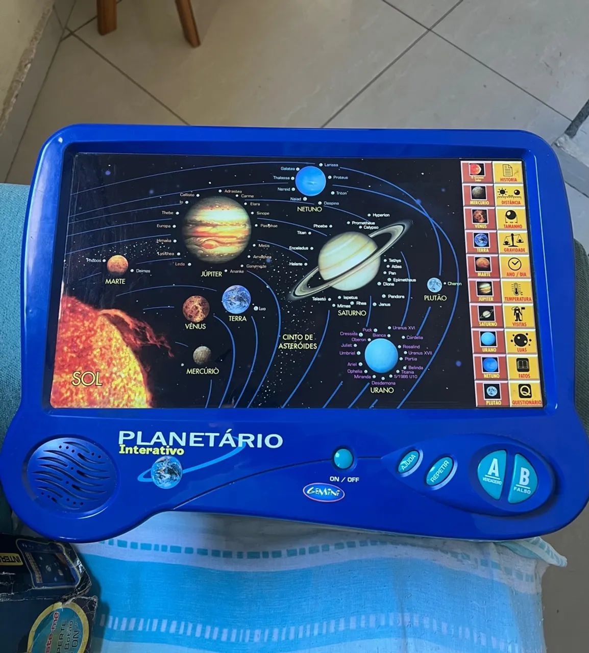 Planetário Interativo Infantil - Gemini