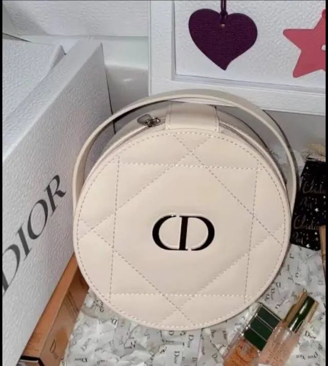 disponível dior necessaire, maquiagem, bolsa original