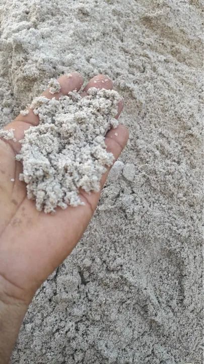 Areia para Construção - Alta Qualidade