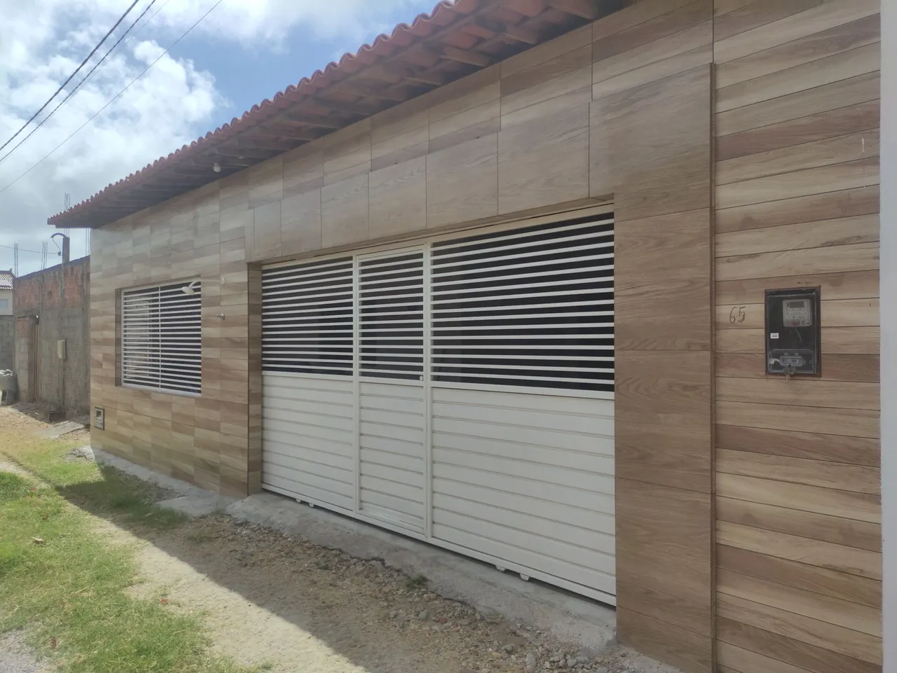 Vendo ótima casa em na praia de muriu