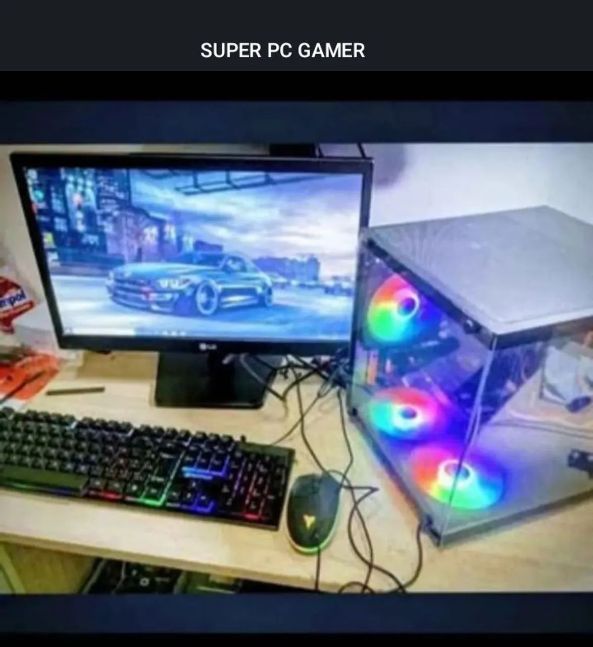Pc gamer , super promoção de hoje 