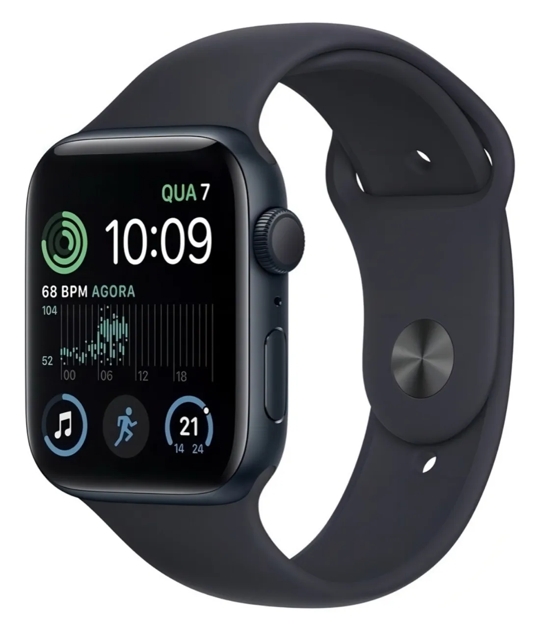 Apple Watch SE - 2 ger 44mm Lacrado
