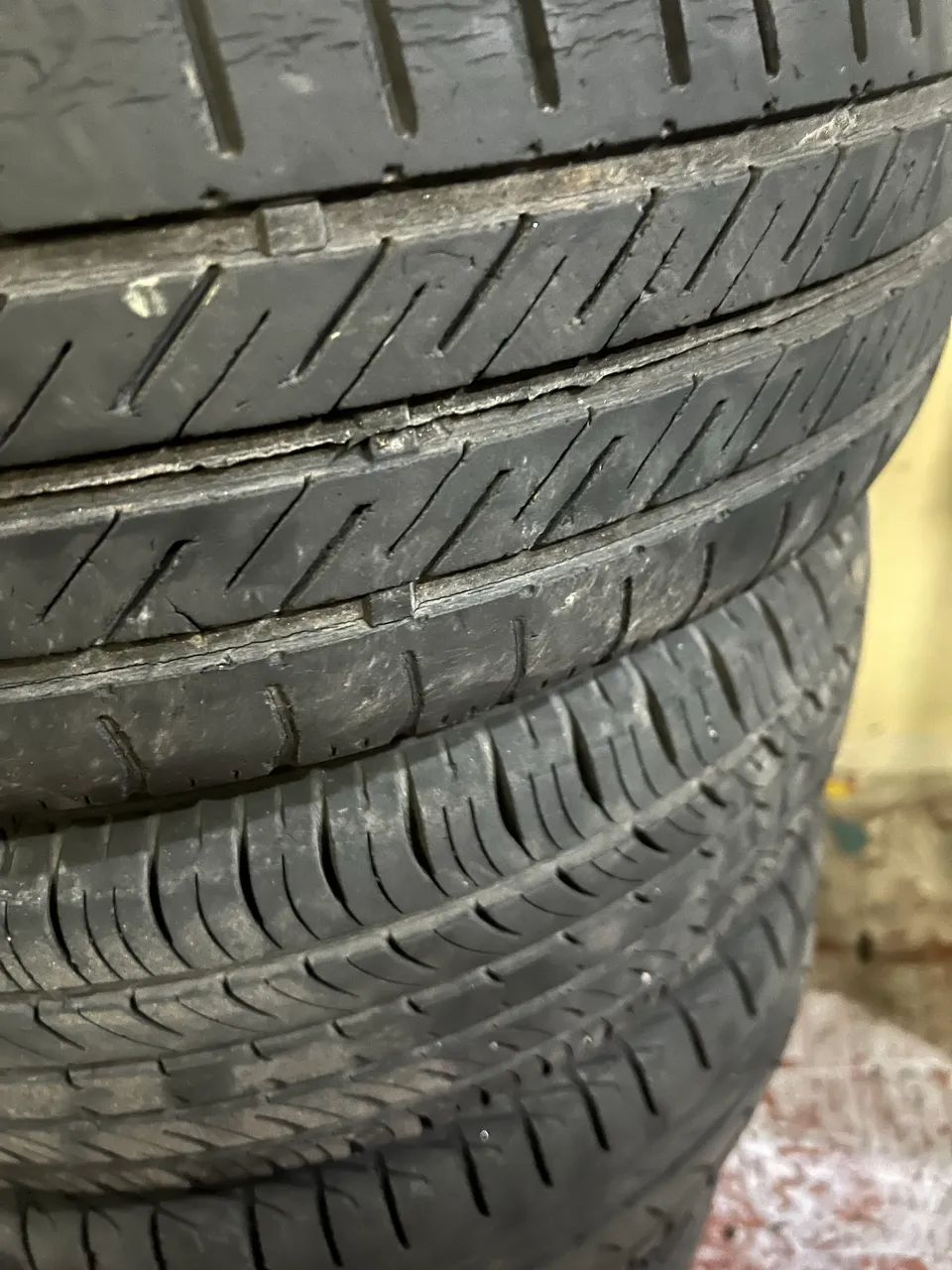 5 Pneus aro 13 completo  - Foto 2