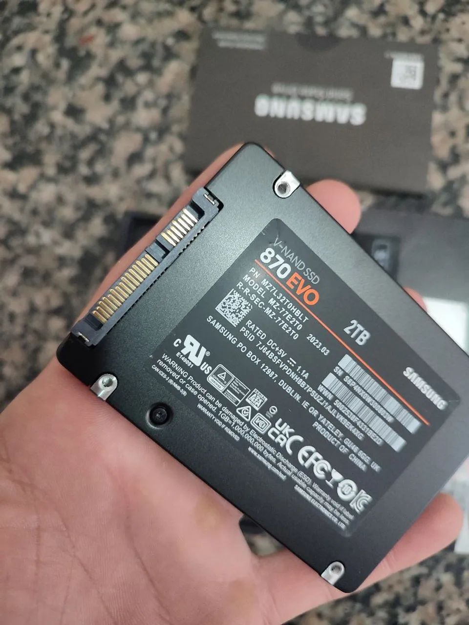 Ssd Samsung 2TB - Foto 2