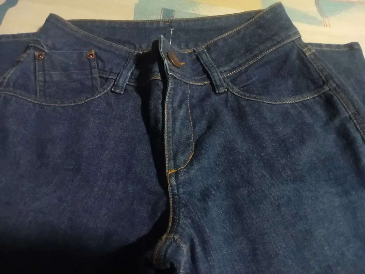 Calça Jeans Azul Flare - Foto 2