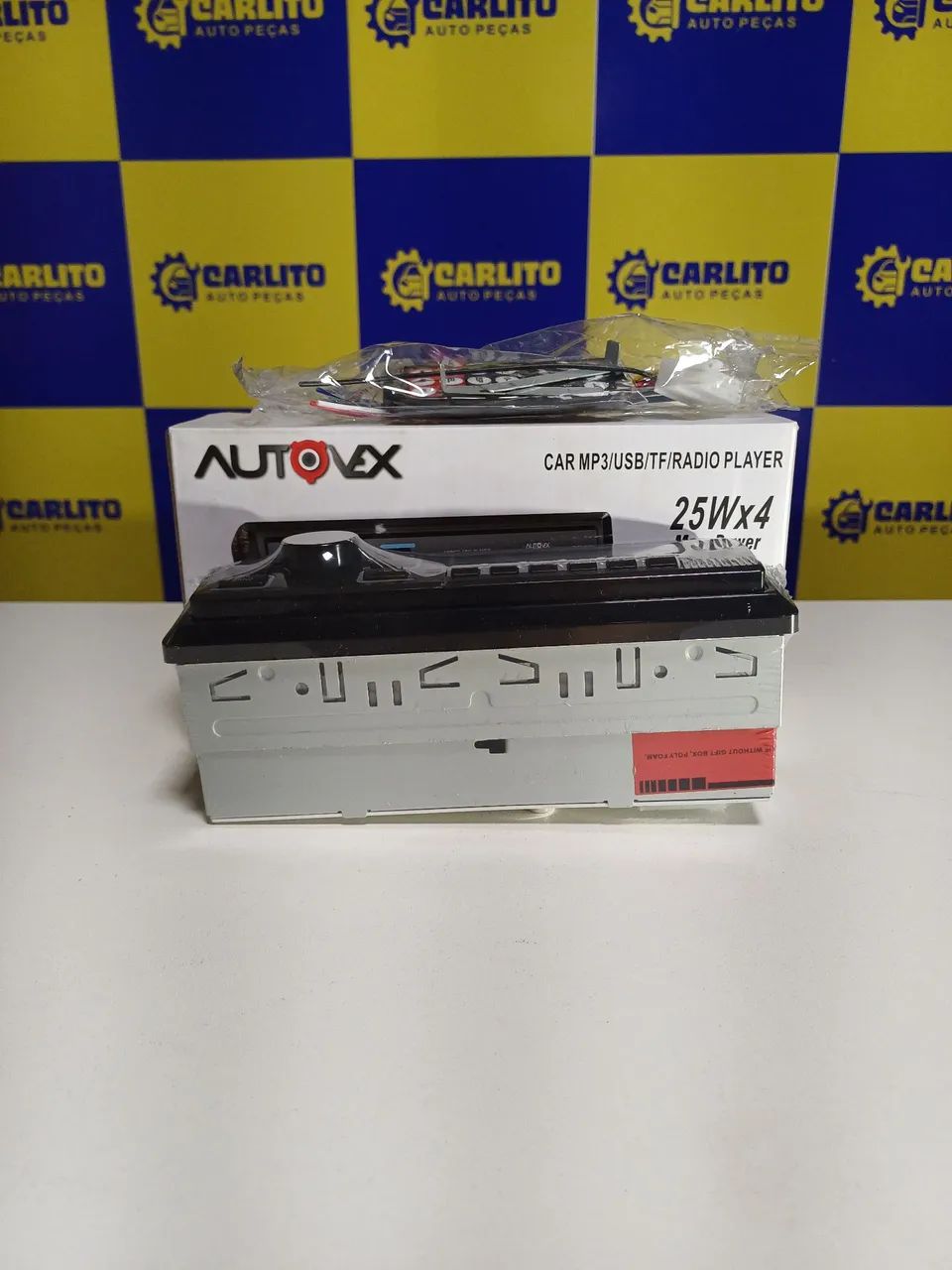 Som Automotivo MP3/USB/RÁDIO/BLUETOOTH  - Foto 4