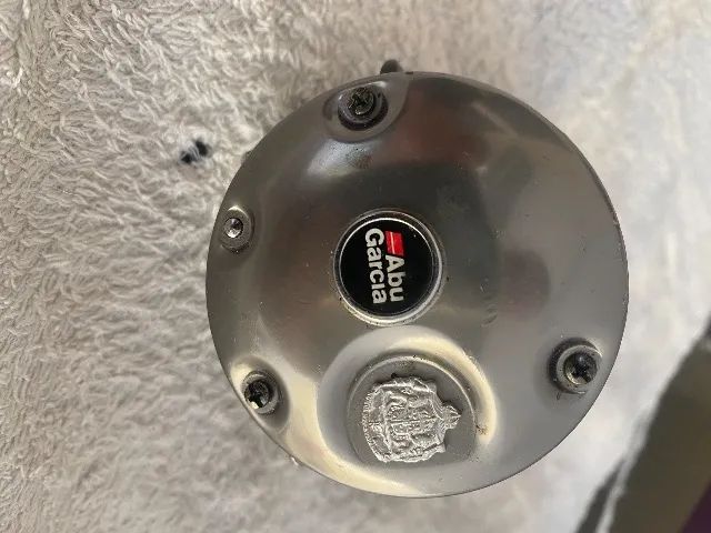 Carretilha Abu garcia original Suécia 