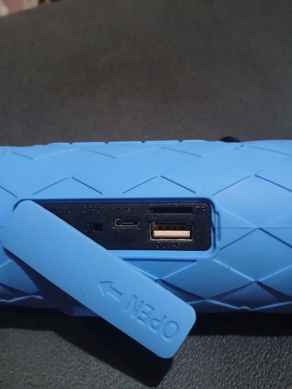 Caixa de Som Bluetooth MSC Power Bank - Foto 4
