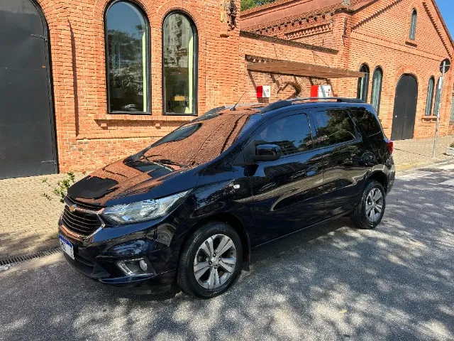 Chevrolet Spin Premier -7Lug-Automático-2022-52.970Km Originais!