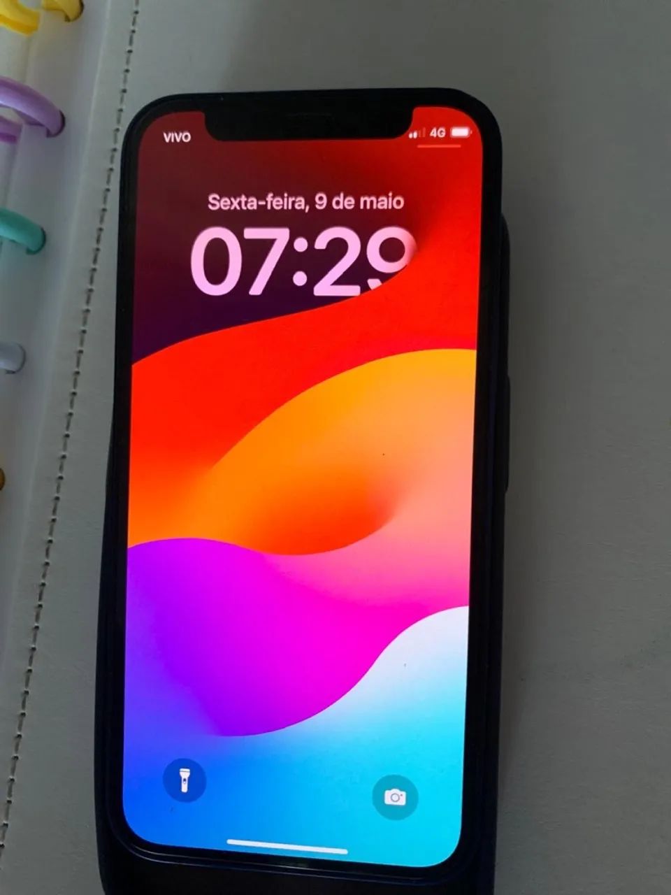 iPhone 12 nini 64 gigas com caixa 