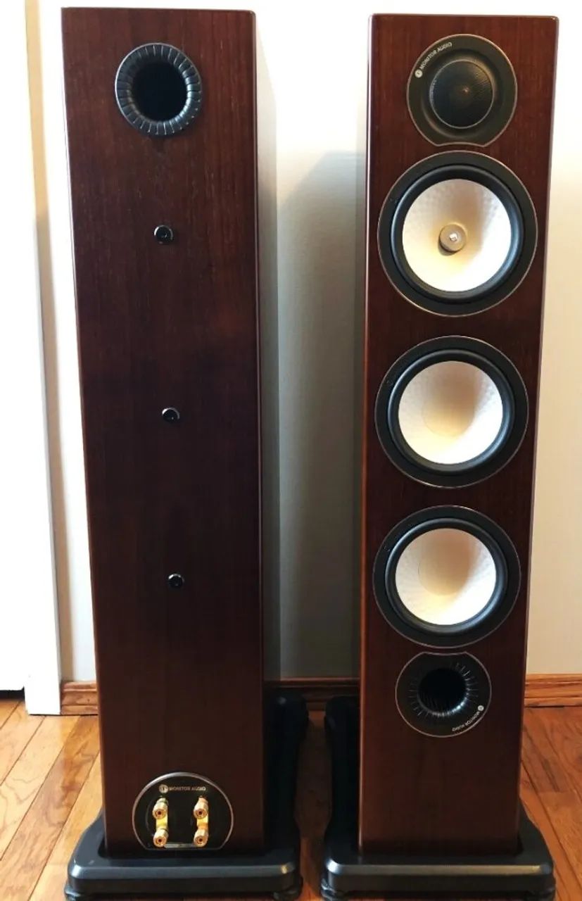 caixa acústica Monitor Audio Silver RX8 - Foto 3