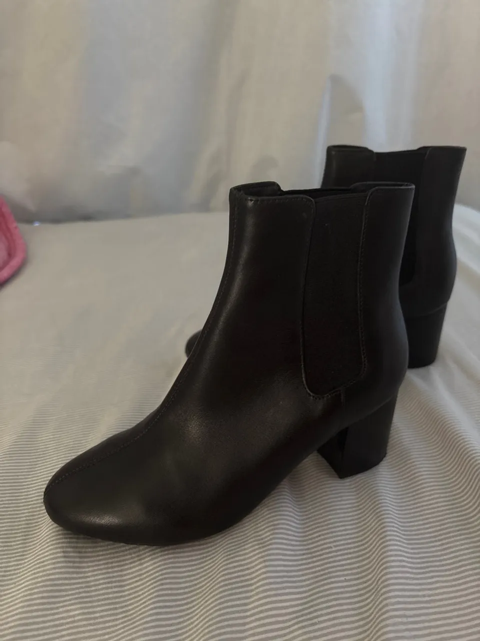 Bota Arezzo Feminina Preta