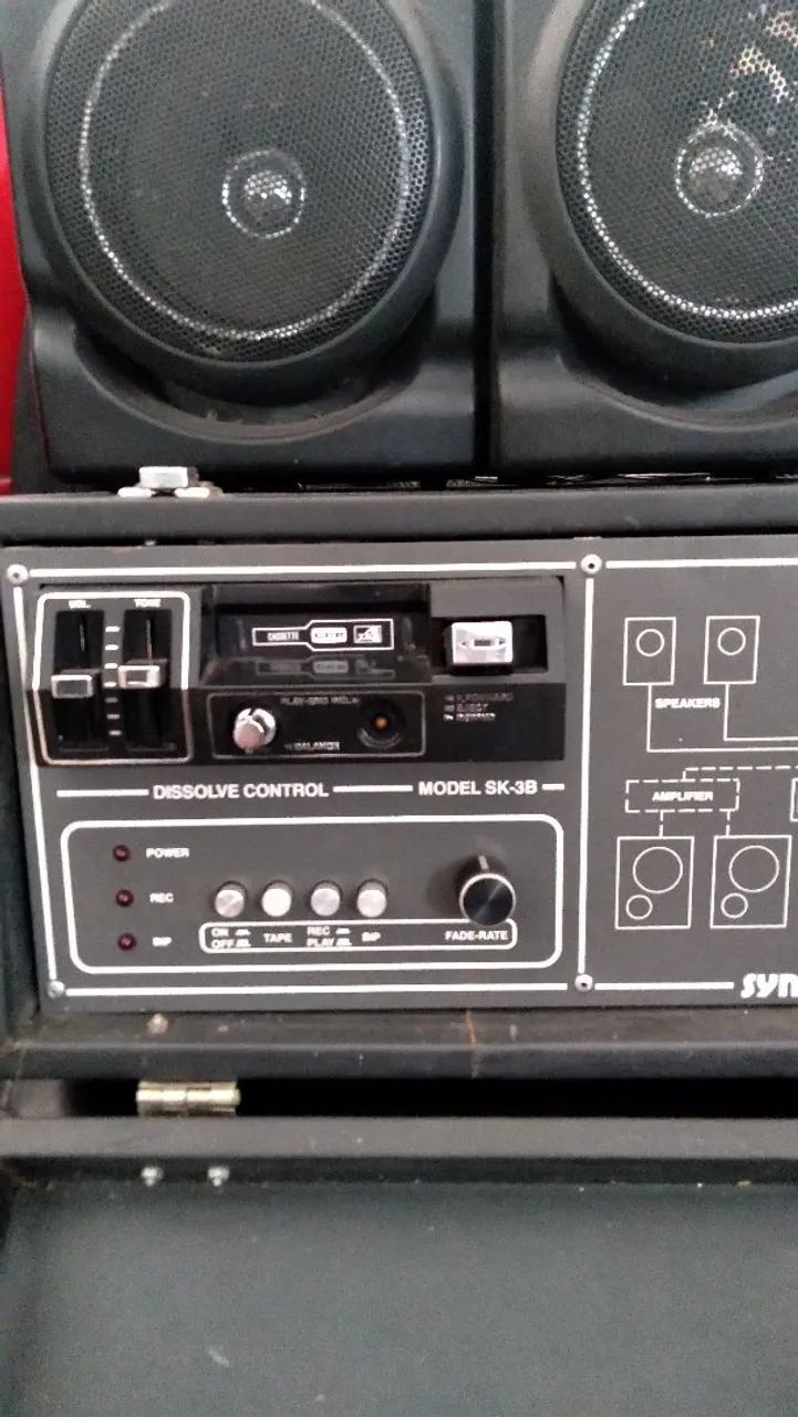 Som syncotreip com toca fitas tkr cce novíssimo  - Foto 2