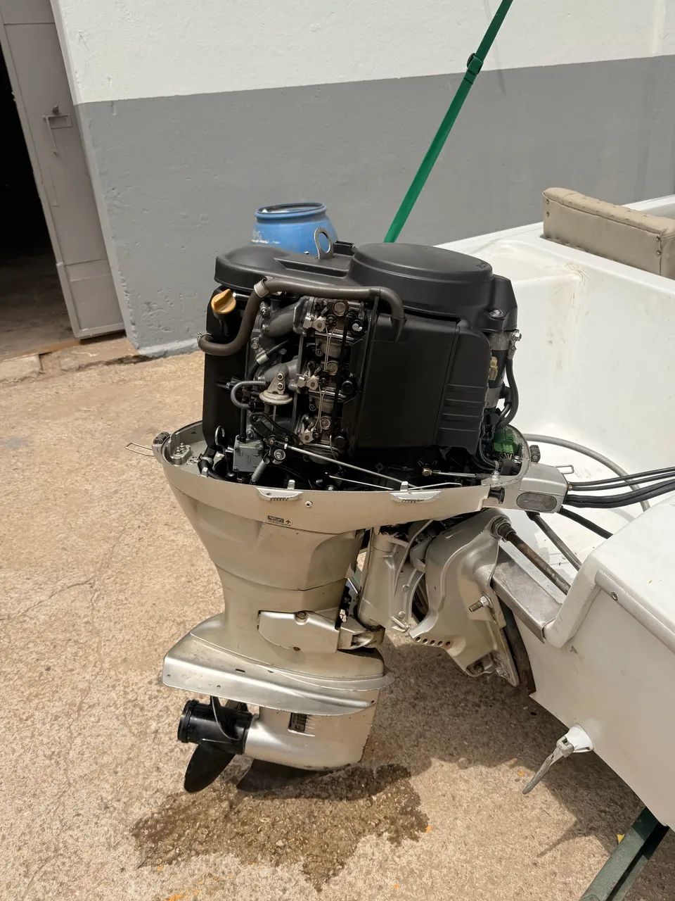 Lancha Gt 14 motor 50 Hp 4 tempos  - Foto 8