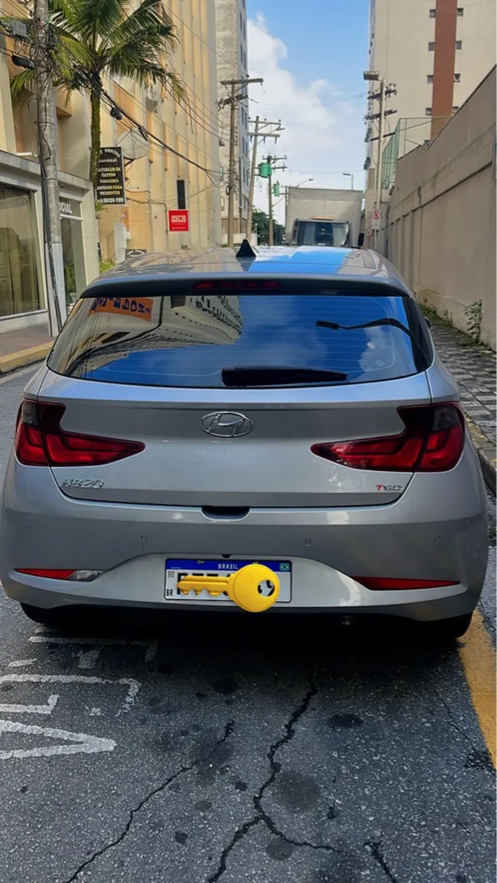 HB 20 TGDI automático