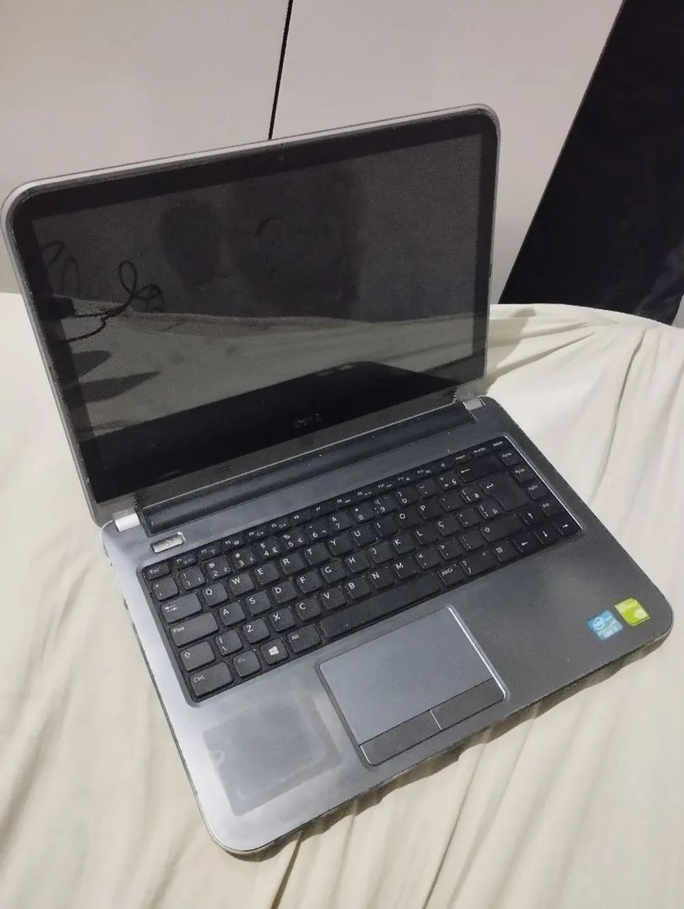 Notebook Dell gamer i5 tela touch screen placa dedicada  para estudos trabalho e jogos - Foto 5