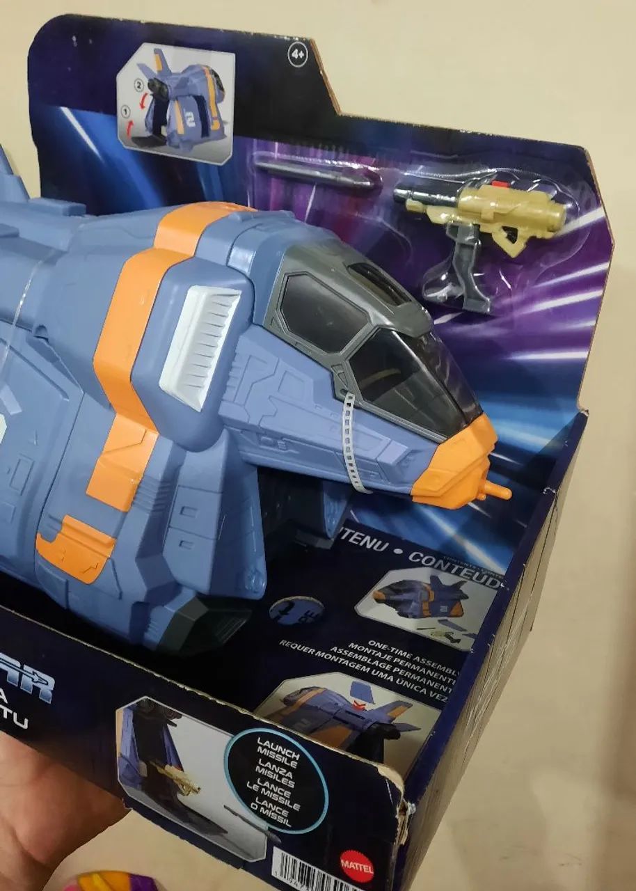 Nave Armadillo Tatu HHJ55  Buzz Lightyear  - Foto 5