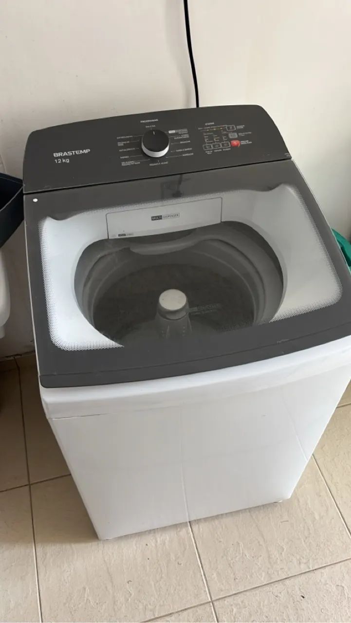 Máquina de lava Brastemp 12 kilos 