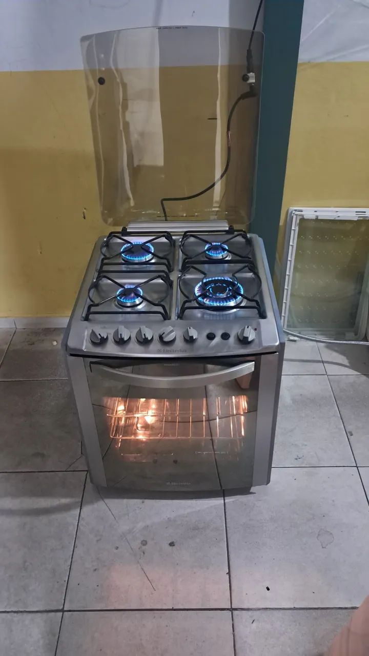 Fogão de Embutir Electrolux 
