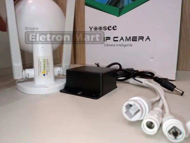 Super Promoção Camera de Segurança Wi Fi Mini Speed Dome PTZ - Foto 2