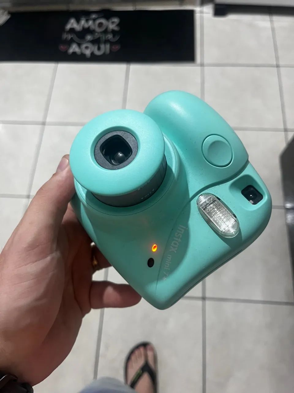 Instax Mini 7+ Green Camera64318618498819120