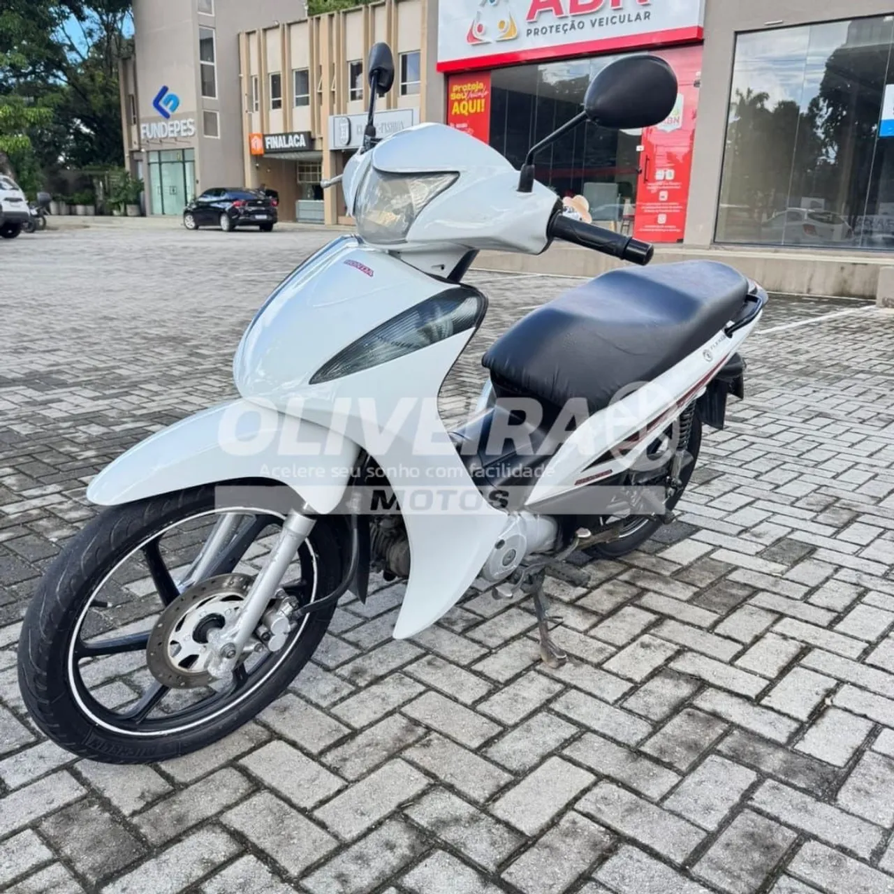 Moto Honda Biz - Diversas Cores