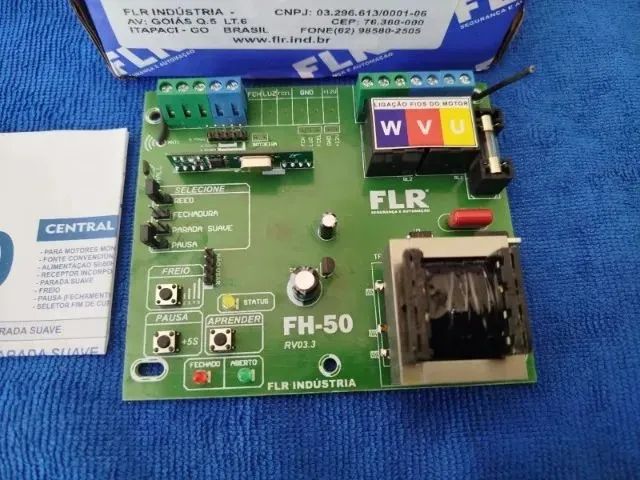 Placa FH-50 FLR ( Honestidade e Qualidade JK Eletronicos). - Foto 3