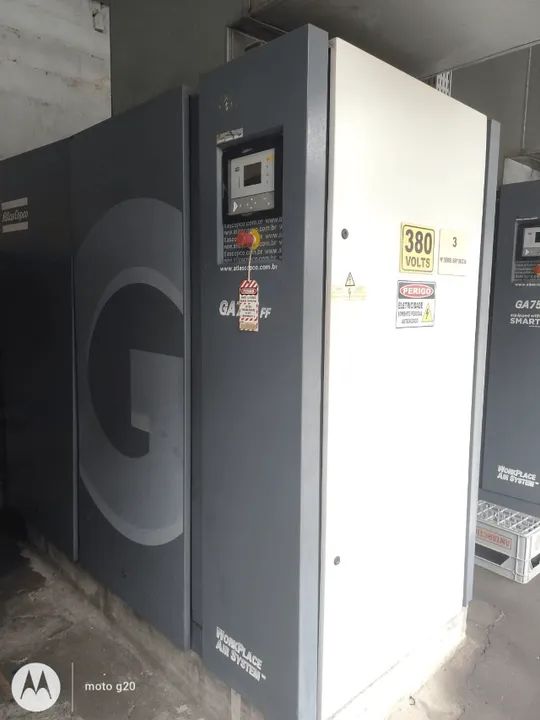 COMPRESSOR GA75+FF125 ATLAS COPCO  - Foto 5