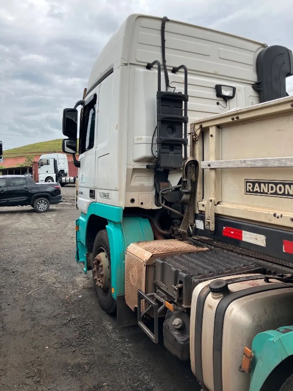 MB Actros 2546 6X2 - Foto 4