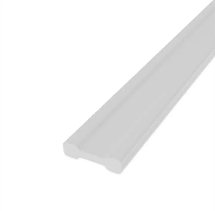 Juntas plásticas de dilatação 17x3,0mm 2 metros kit 50 peças cor bronze - Foto 2