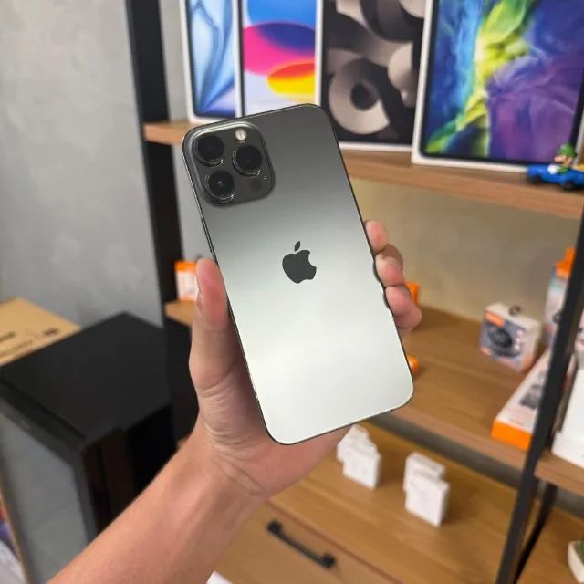 iPhone 13 Pro Max 256 GB Grafite | 6 Meses Garantia | Loja Física