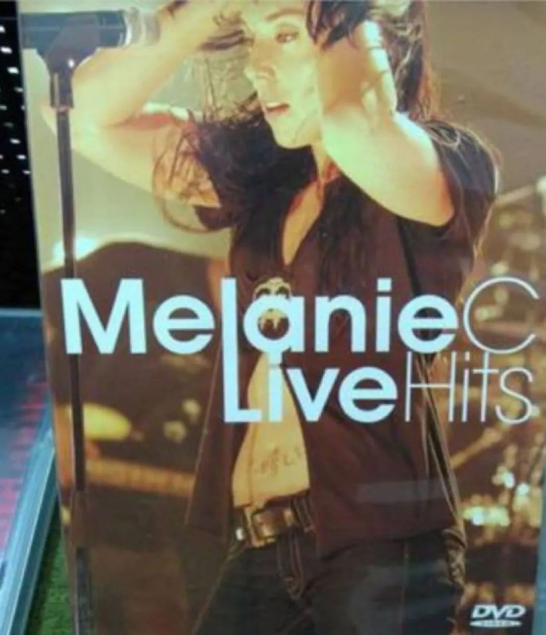 DVD Melanie C - Live Hits - Foto 3