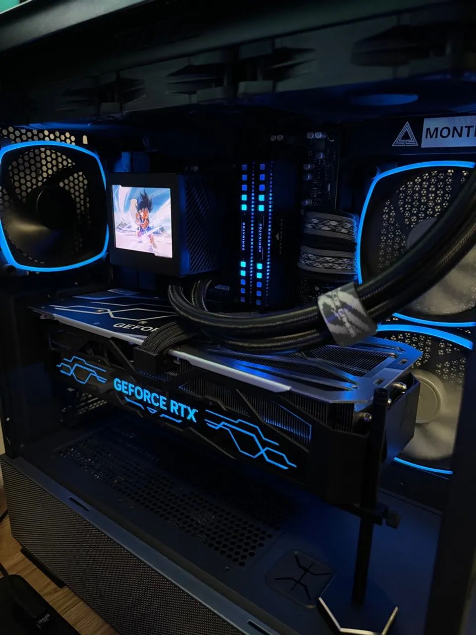 PC Gamer HIGH END Ryzen 7 7800X3D + RTX 4080 Super