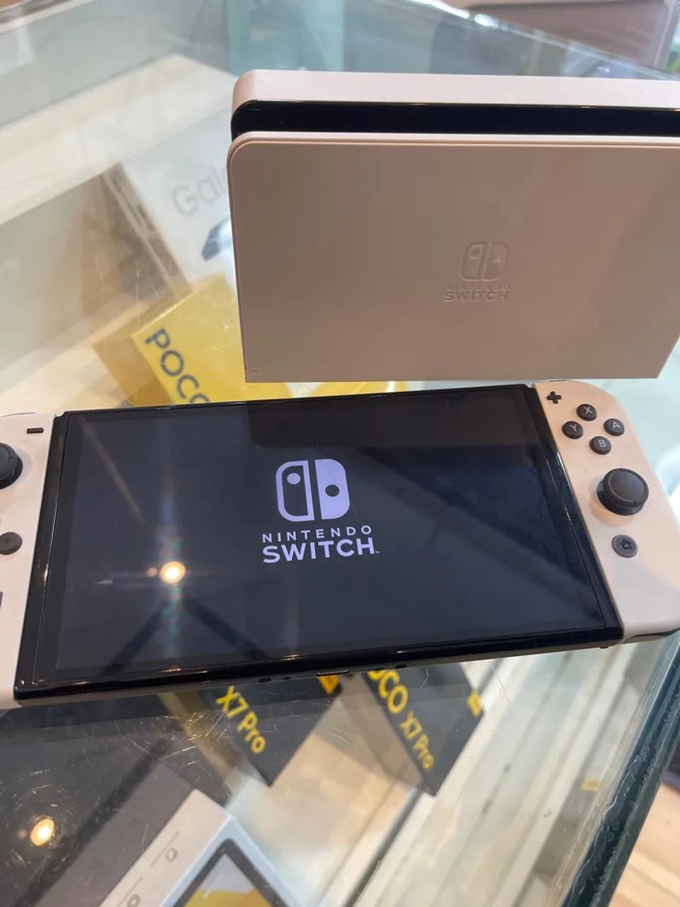 Nintendo Switch OLED Desbloqueado + Pro Controller + SD 256GB - Foto 3