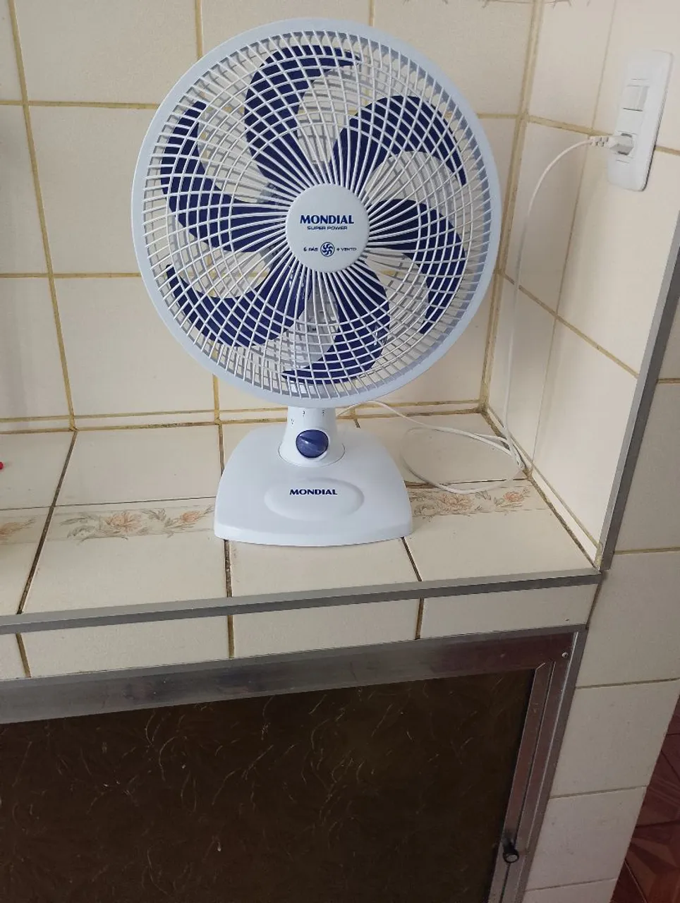 Ventilador Mondial Super Power (Leia toda a Descrição)