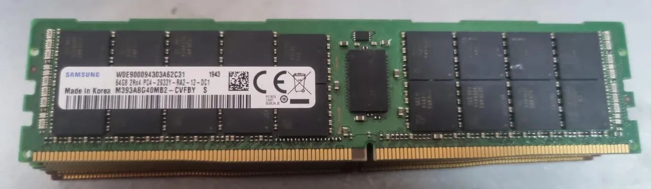 Memoria samsung 64gb pc4 2rx4 2933y
