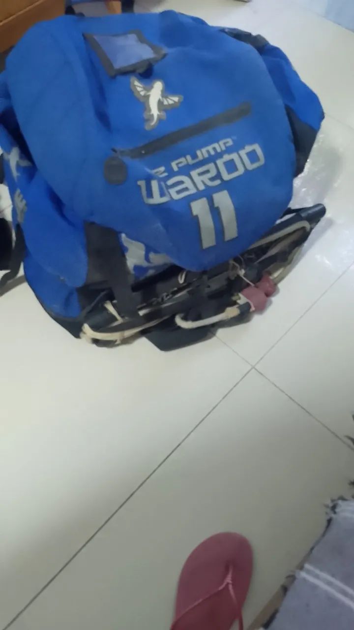 Kite 12 mais trapézio sem uso uns 2 anos 