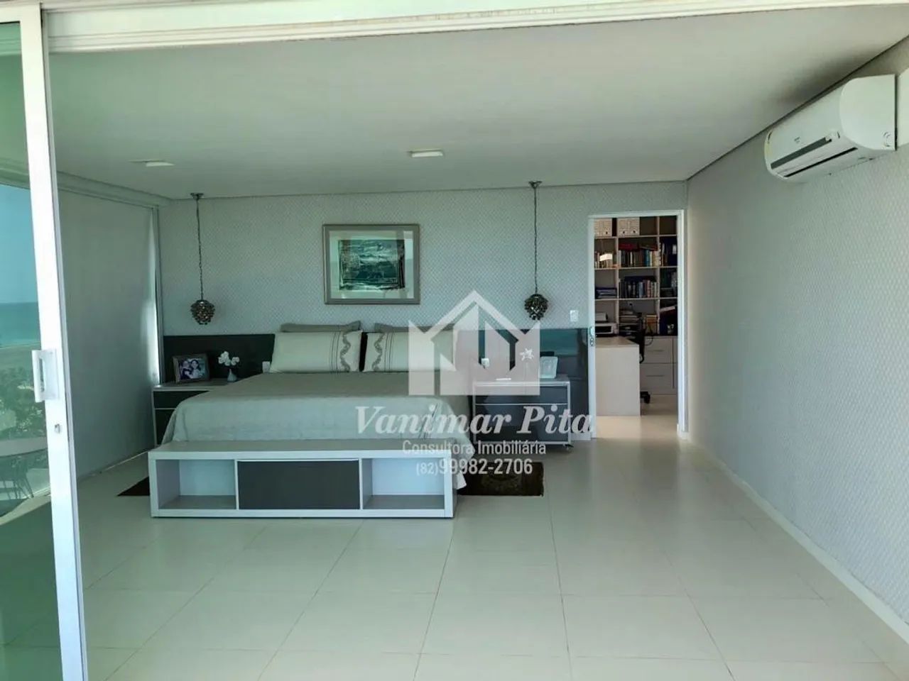 Mansão maravilhosa à venda com 5 suítes e vista para o mar em Jacarecica - Maceió - AL - Foto 2