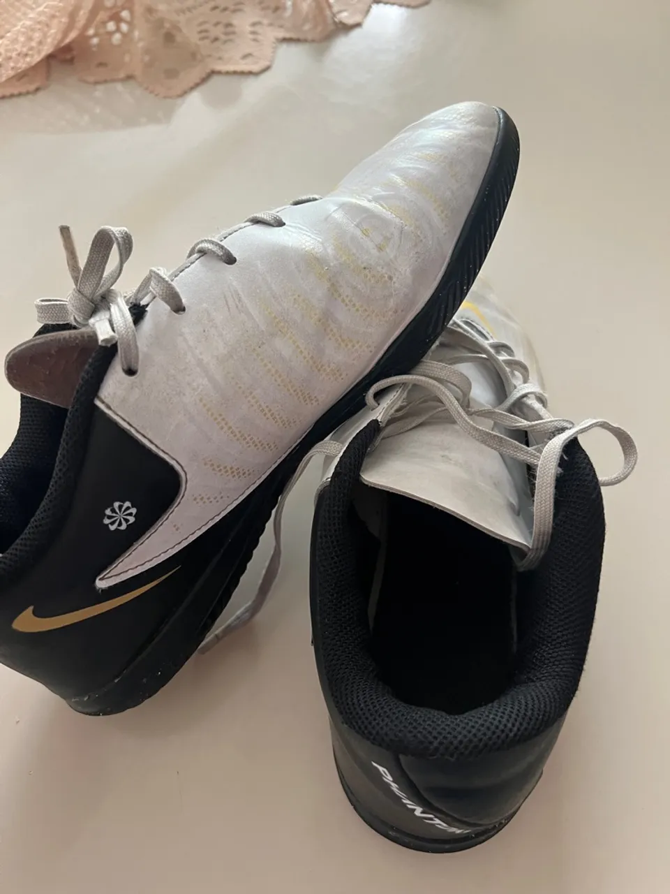 Tênis Infantil Nike Phantom (chuteira quadra)
