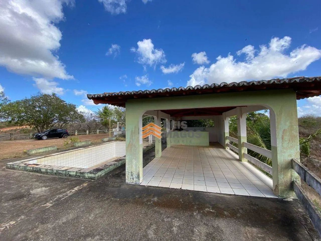 Fazenda com 126 hà, sede com 3 dormitórios à venda, 1260000 m² por R$ 2.500.000 - Santa Te - Foto 4