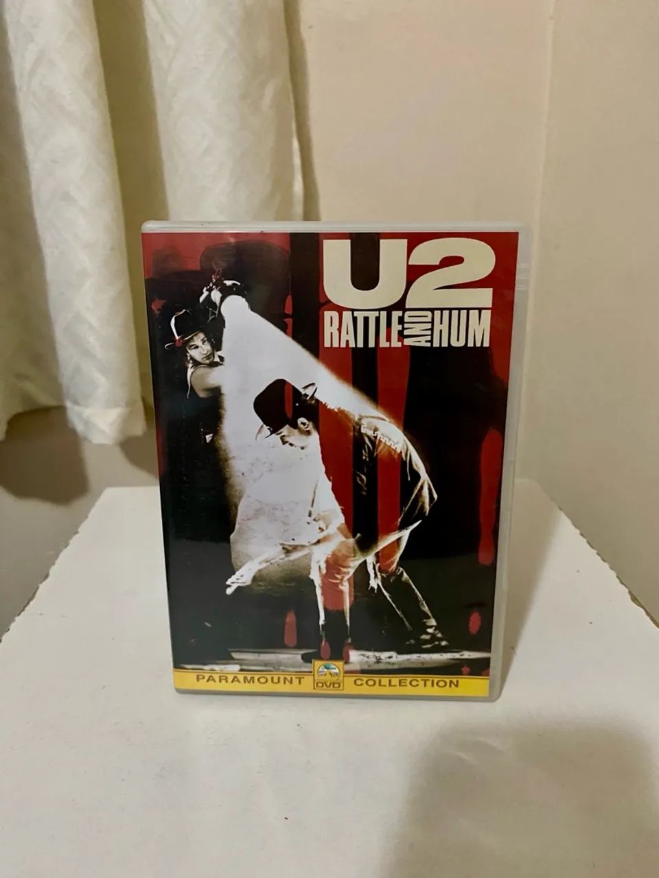 DVD U2 - Rattle And Hum