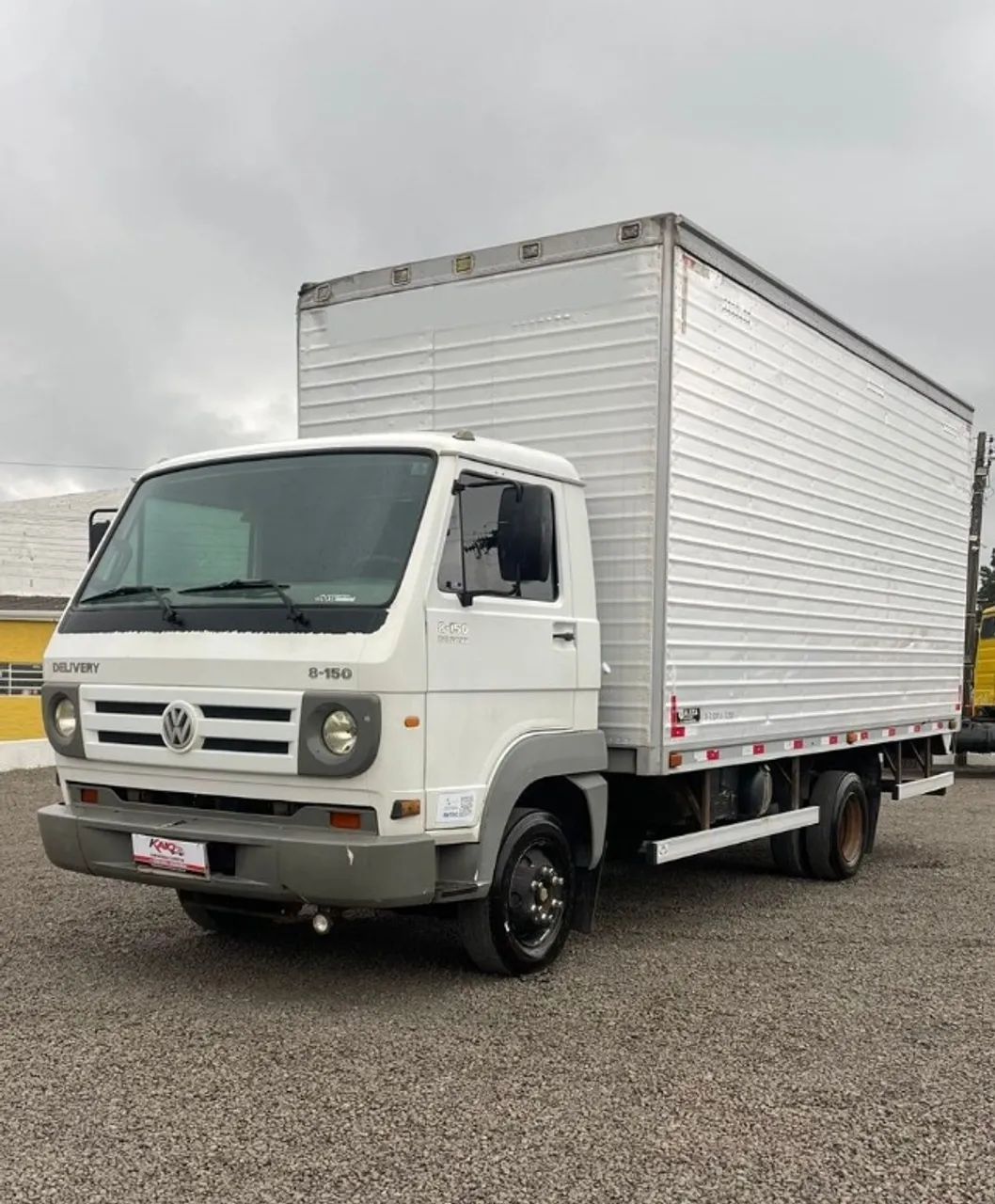 VW 8.150E DELIVERY / 2008