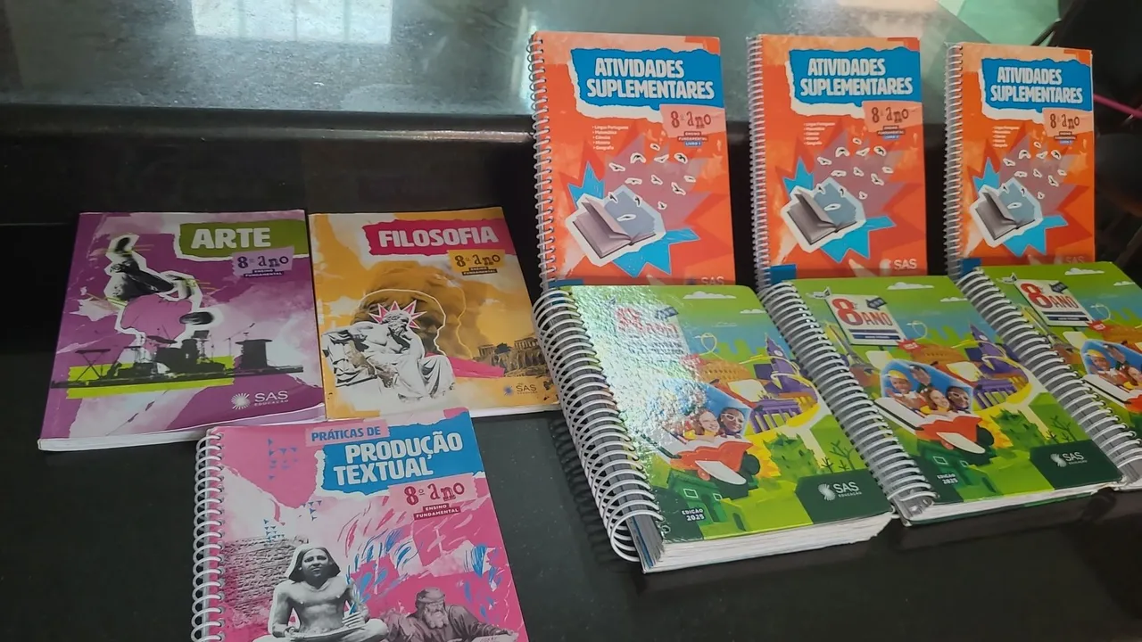 sas 8 ano